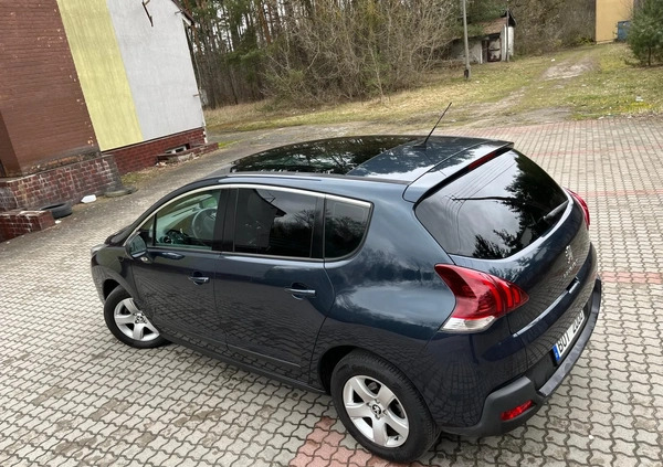 Peugeot 3008 cena 34900 przebieg: 245000, rok produkcji 2014 z Przysucha małe 232